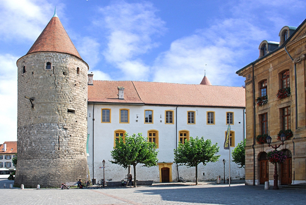 Château Yverdon Terra Salina