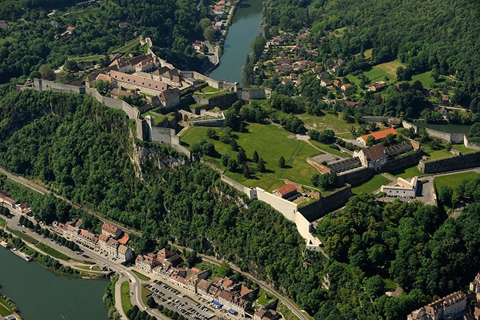 Franche-Comté World Heritage sites