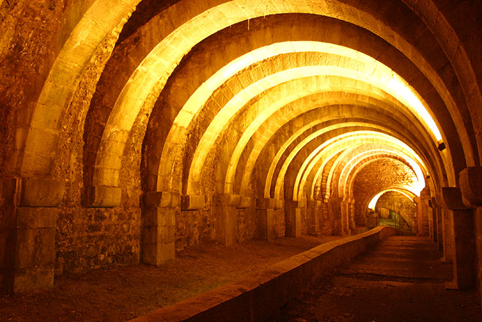 Grande Saline-de-Salins-Tunnel Terra Salina