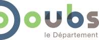 Logo Doubs Le Département