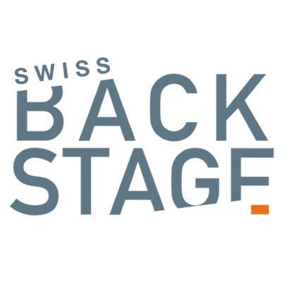 Logo Swiss Back Stage
