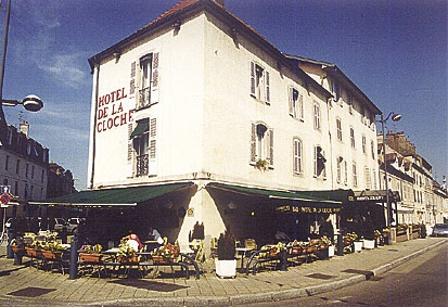Hôtel La Cloche<br/>Dole