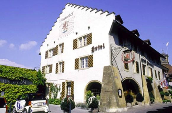 Hôtel Murtenhof & Krone<br/>Morat