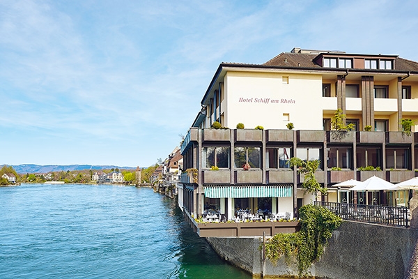 Hôtel Schiff Am Rhein<br/>Rheinfelden