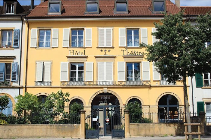 Hôtel du Théâtre<br/>Yverdon-les-Bains