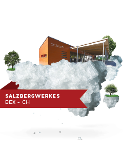 Salzbergwerkes Bex