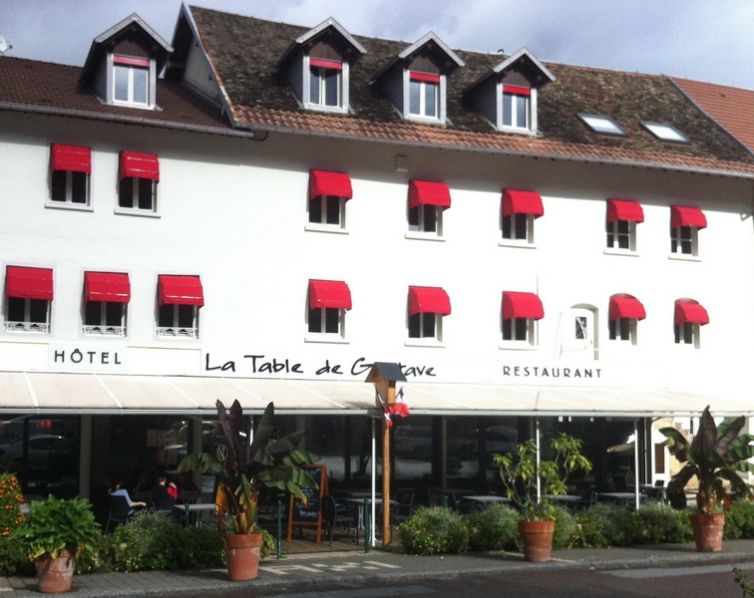 Hôtel-Restaurant – La Table de Gustave***<br/>Ornans
