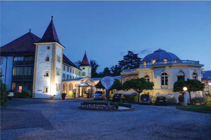 Grand Hôtel des Bains<br/>Yverdon-les-Bains