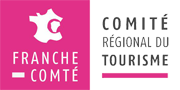 Logo Comité Régional du Tourisme Franche-Comté