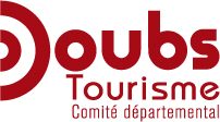 Logo Doubs Tourisme Comité départemental