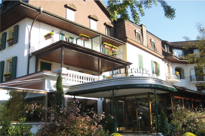 Hôtel la Prairie – Restaurants et Spa<br/>Yverdon-les-Bains